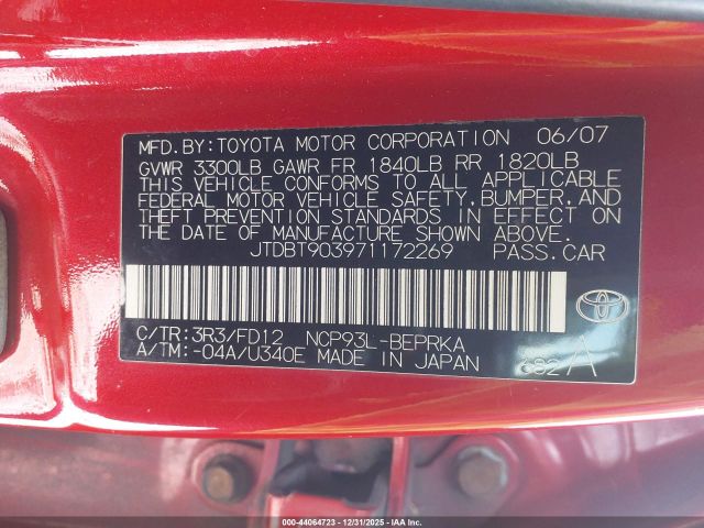 Toyota Yaris Image 11