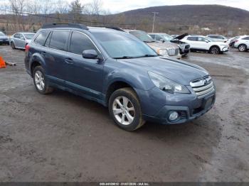  Salvage Subaru Outback