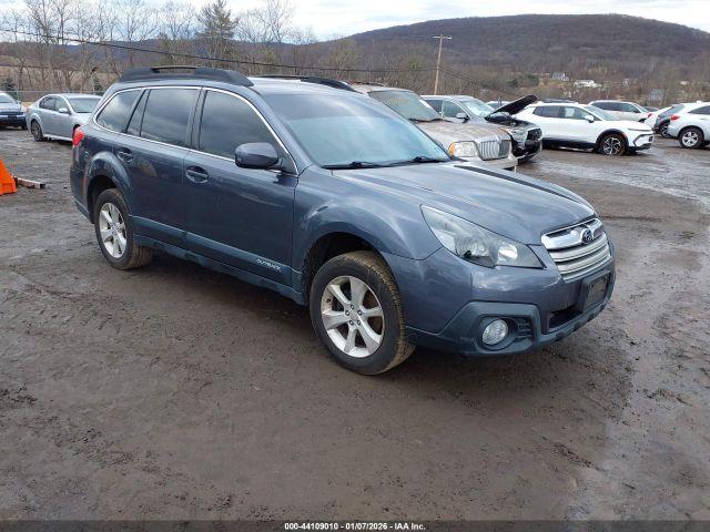  Salvage Subaru Outback