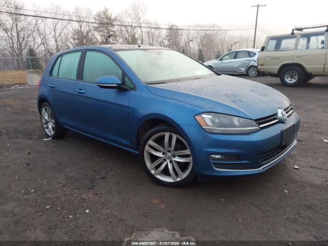  Salvage Volkswagen Golf