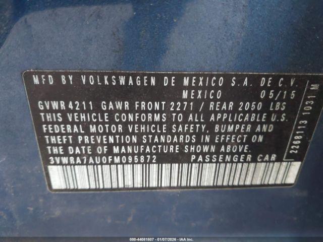 Volkswagen Golf Tdi Sel 4-door Image 10