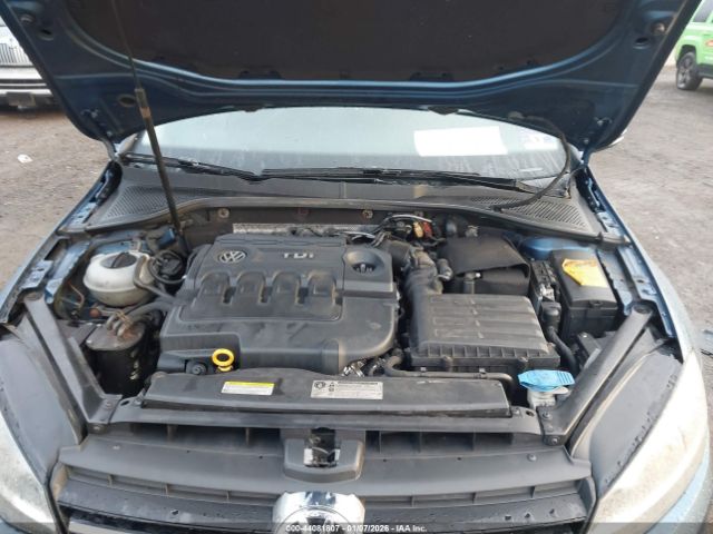 Volkswagen Golf Tdi Sel 4-door Image 12