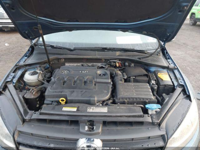 Volkswagen Golf Tdi Sel 4-door Image 12