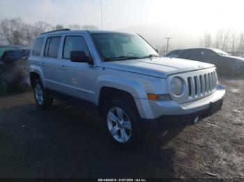  Salvage Jeep Patriot
