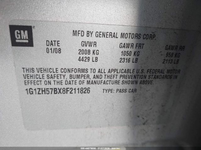 Chevrolet Malibu Lt Image 8