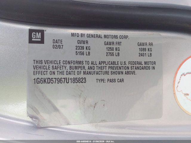 Cadillac DTS Performance Image 2