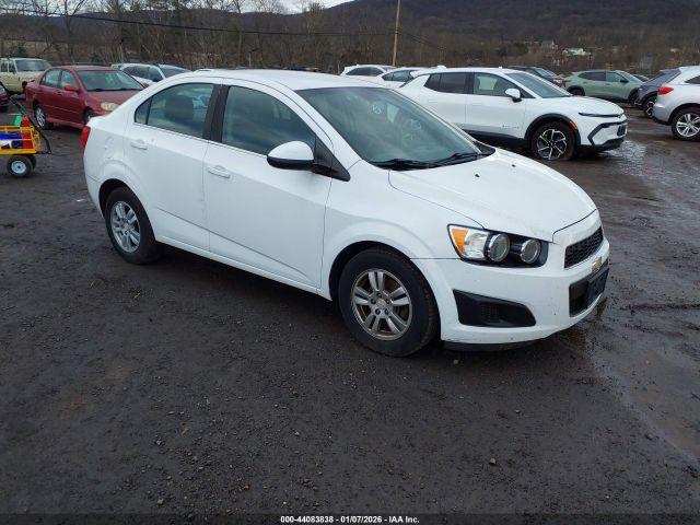  Salvage Chevrolet Sonic