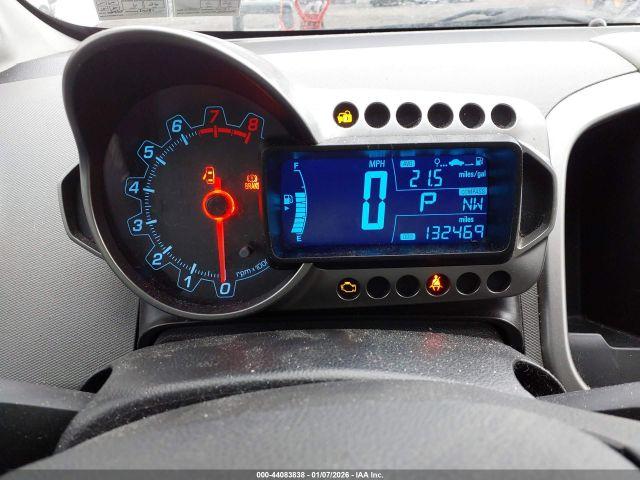 Chevrolet Sonic 2lt Image 10