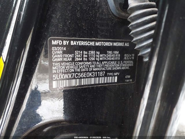 BMW X Series Xdrive35i Image 6