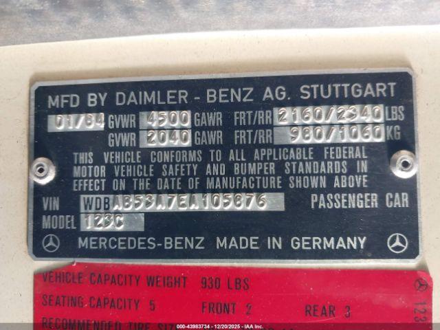 Mercedes-Benz 300 Cdt Image 9