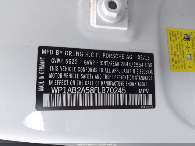 Porsche Macan S Image 11