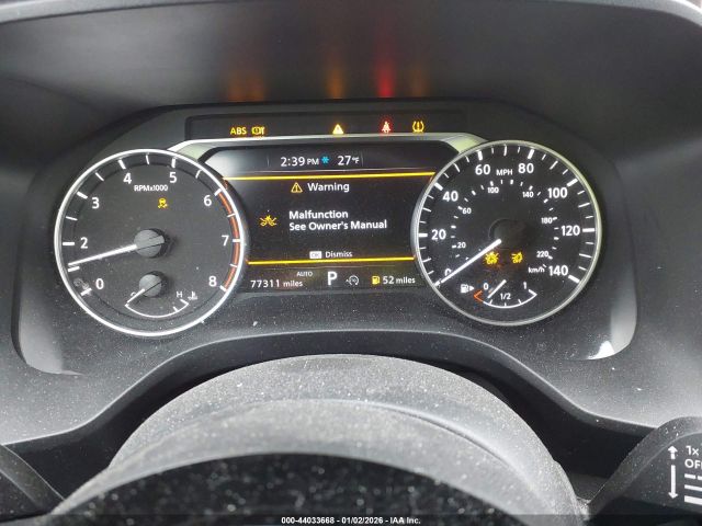 Nissan Rogue Sv Intelligent Awd Image 2