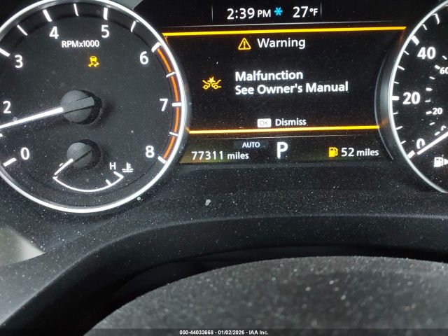 Nissan Rogue Sv Intelligent Awd Image 11