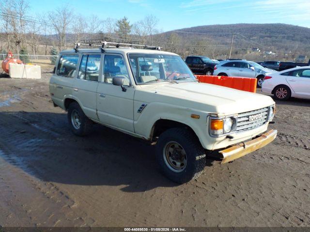  Salvage Toyota Land Cruiser