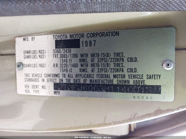 Toyota Land Cruiser Fj60 Image 5