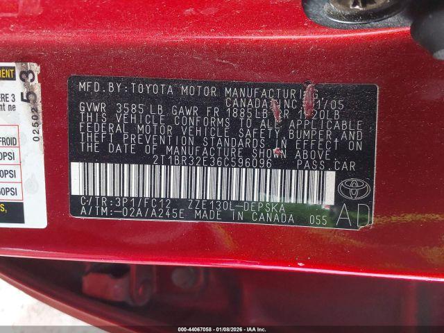 Toyota Corolla S Image 4