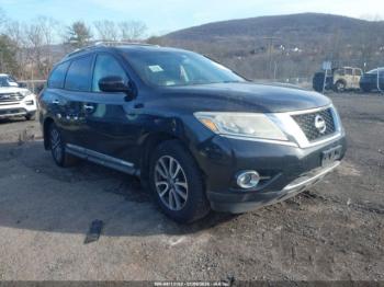 Salvage Nissan Pathfinder