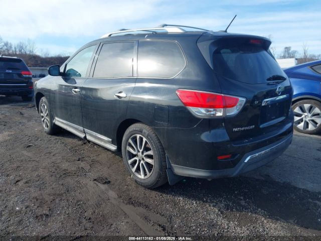 Nissan Pathfinder Sl Image 11