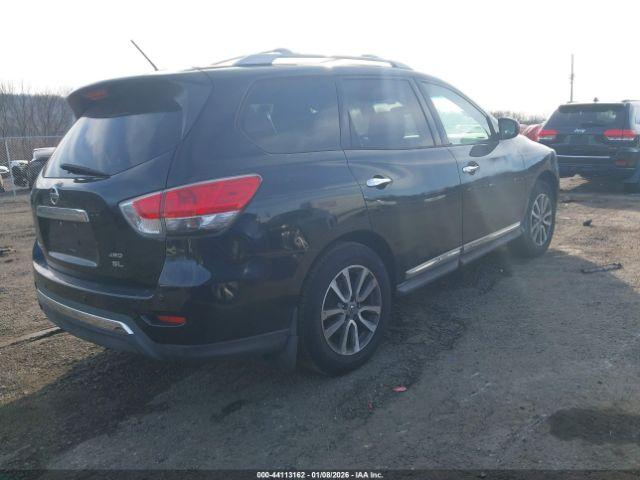 Nissan Pathfinder Sl Image 4