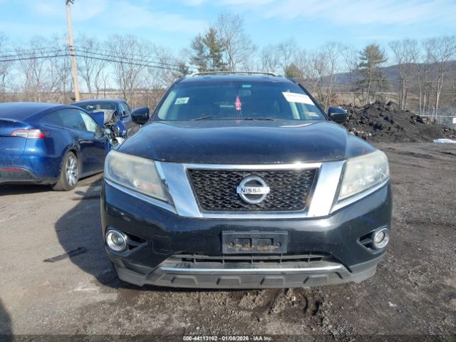 Nissan Pathfinder Sl Image 9