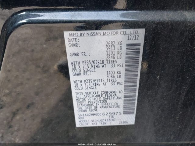 Nissan Pathfinder Sl Image 2