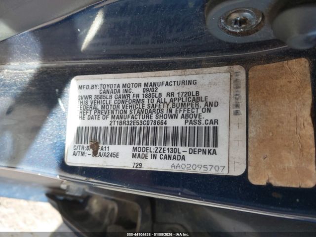 Toyota Corolla Le Image 8