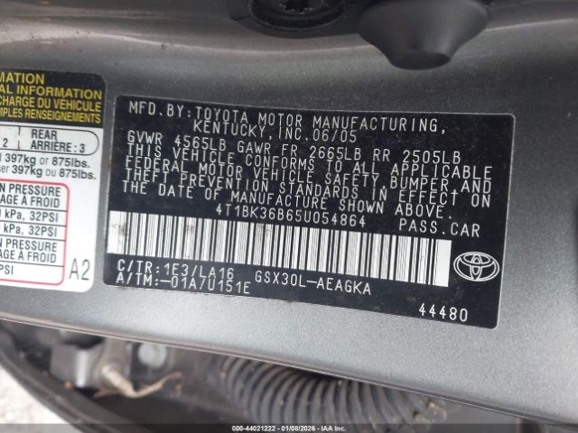 Toyota Avalon Xls Image 10