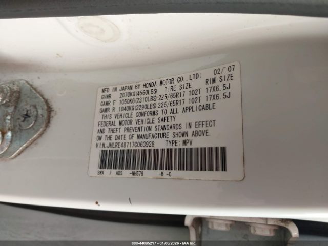 Honda CR-V Ex-l Image 11