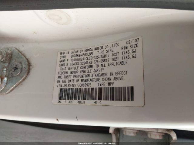 Honda CR-V Ex-l Image 11