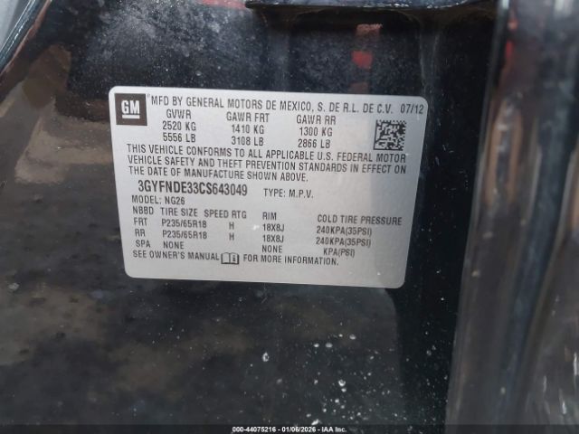 Cadillac SRX Luxury Collection Image 11