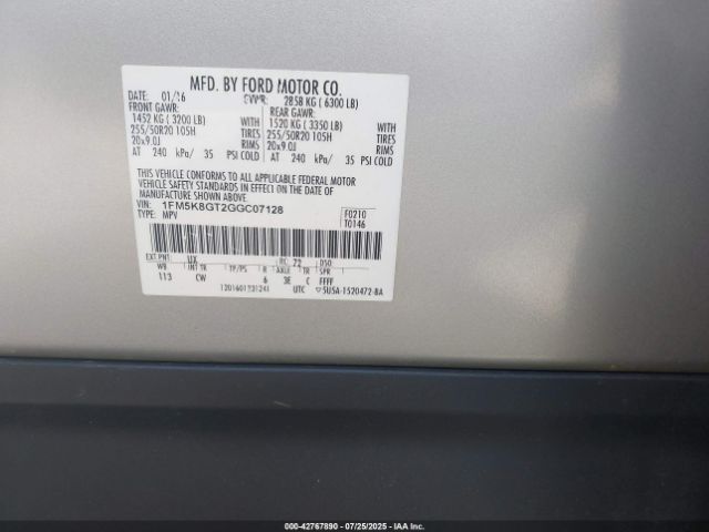 Ford Explorer Sport Image 10