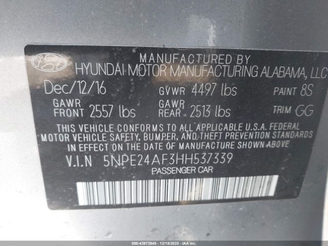 Hyundai SONATA Image 7