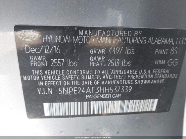 Hyundai SONATA Image 7