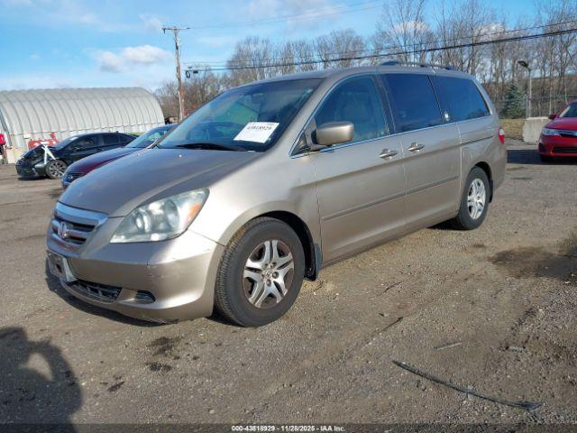 Honda Odyssey Ex-l Image 10