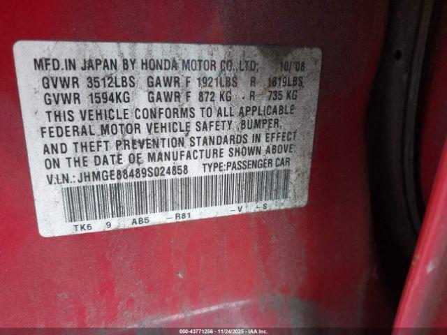 Honda Fit Sport Image 9