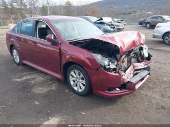 Salvage Subaru Legacy