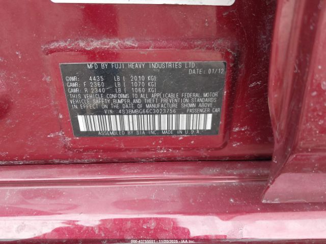 Subaru Legacy 2.5i Premium Image 3