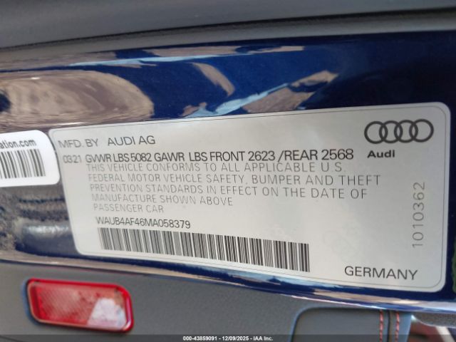 Audi S4 Premium Plus Tfsi Quattro Tiptronic Image 9