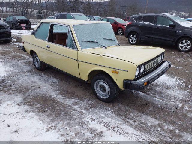  Salvage FIAT 131