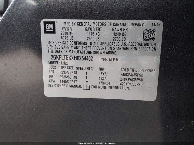 GMC Terrain Sle-2 Image 9