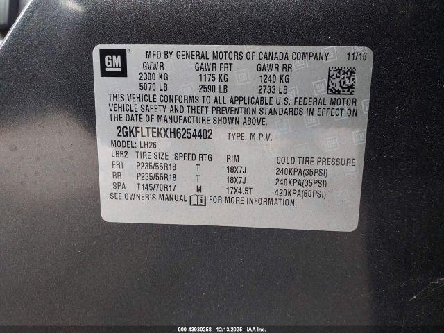 GMC Terrain Sle-2 Image 9