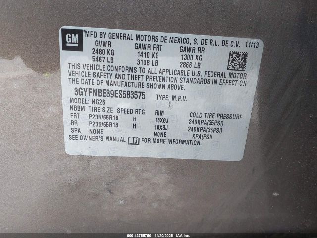 Cadillac SRX Luxury Collection Image 10