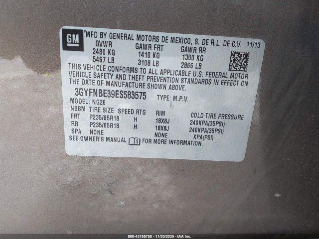 Cadillac SRX Luxury Collection Image 10