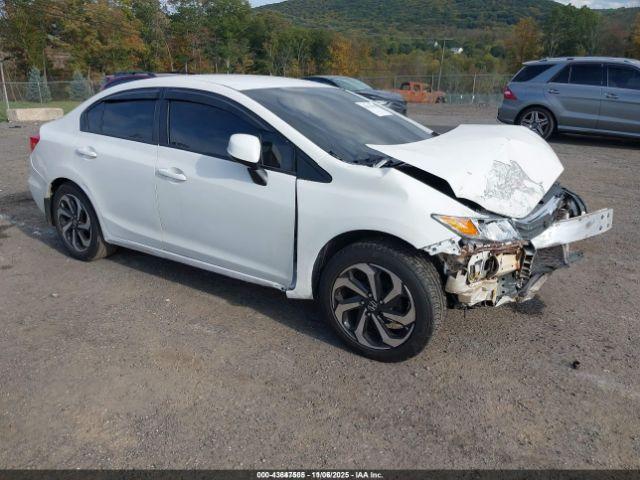  Salvage Honda Civic