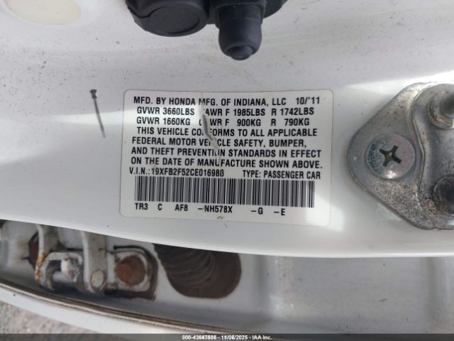 Honda Civic Lx Image 6