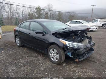  Salvage Kia Forte