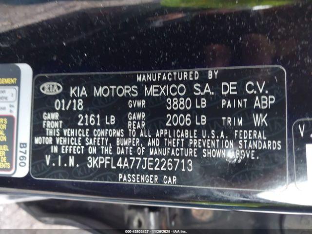 Kia Forte Lx Image 14