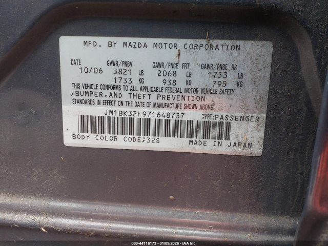 Mazda Mazda3 I Image 11