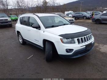  Salvage Jeep Compass